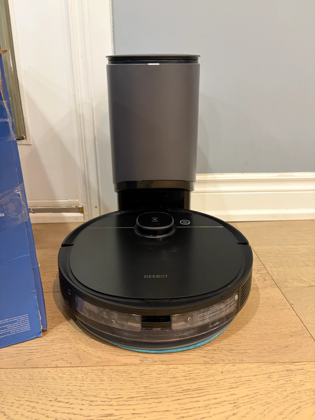 ECOVACS DEEBOT N8+ Robot Vacuum & Mop - photo 3