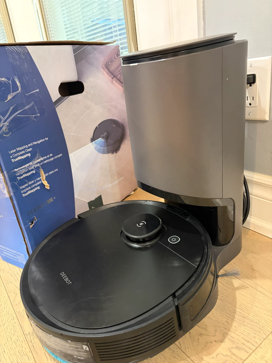 ECOVACS DEEBOT N8+ Robot Vacuum & Mop - photo 4