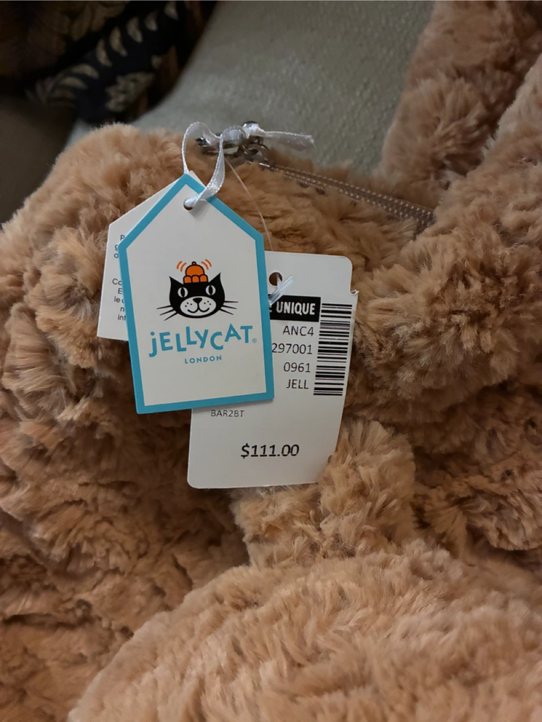 Brand New JellyCat Bag - photo 2