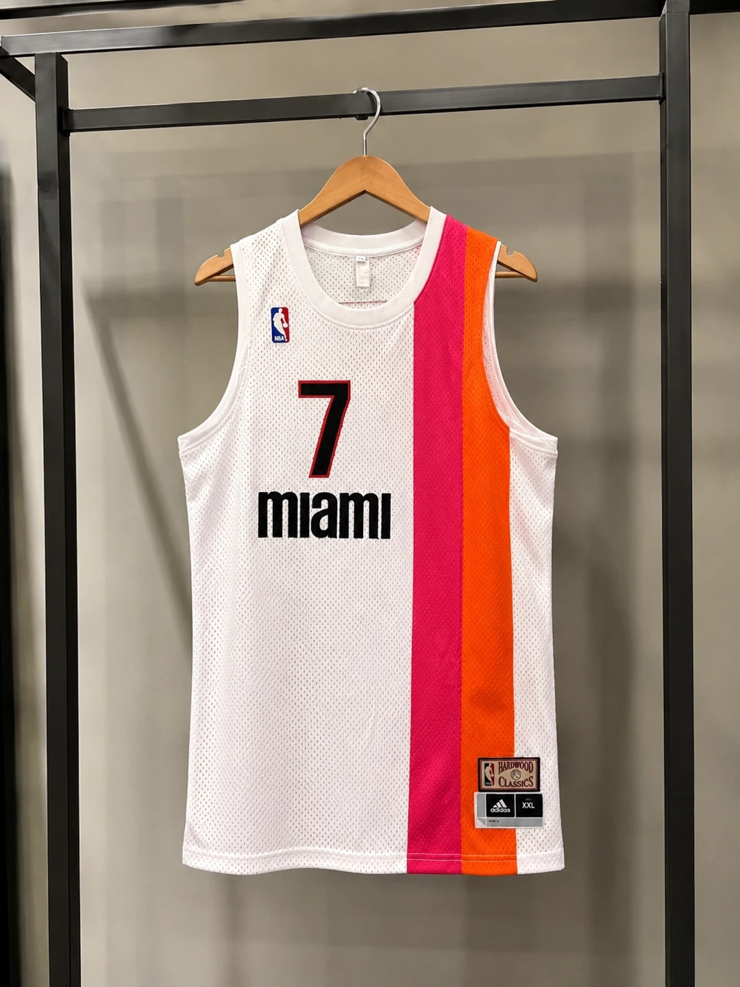 Miami Floridians Hardwood Classics Throwback Jersey Giannis Ante - photo 2