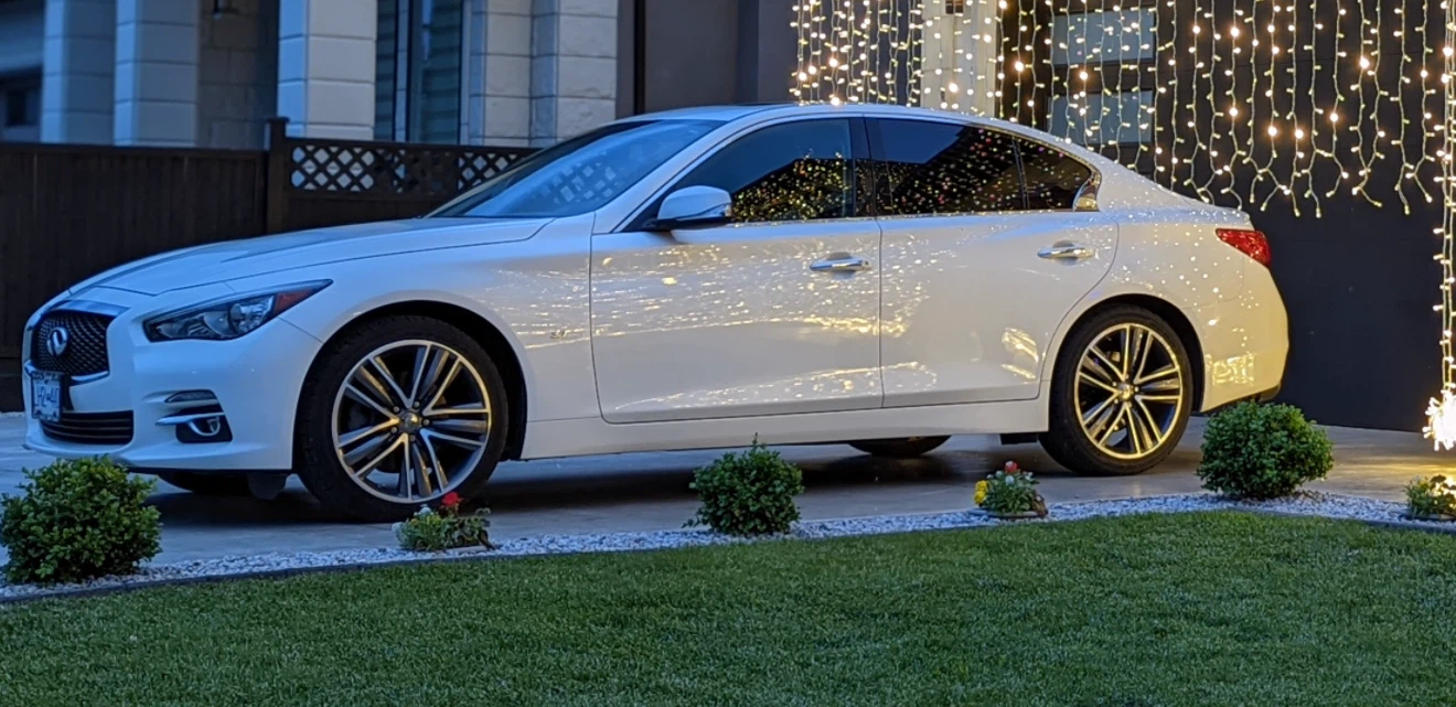 2015 Infiniti Q50 Sedan