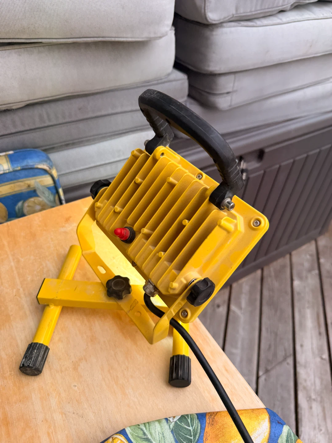 SHOP-PRO Yellow LED Work Light