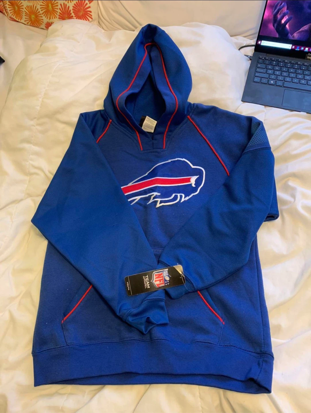 Buffalo Bills NFL Youth Hoodie- Size M
