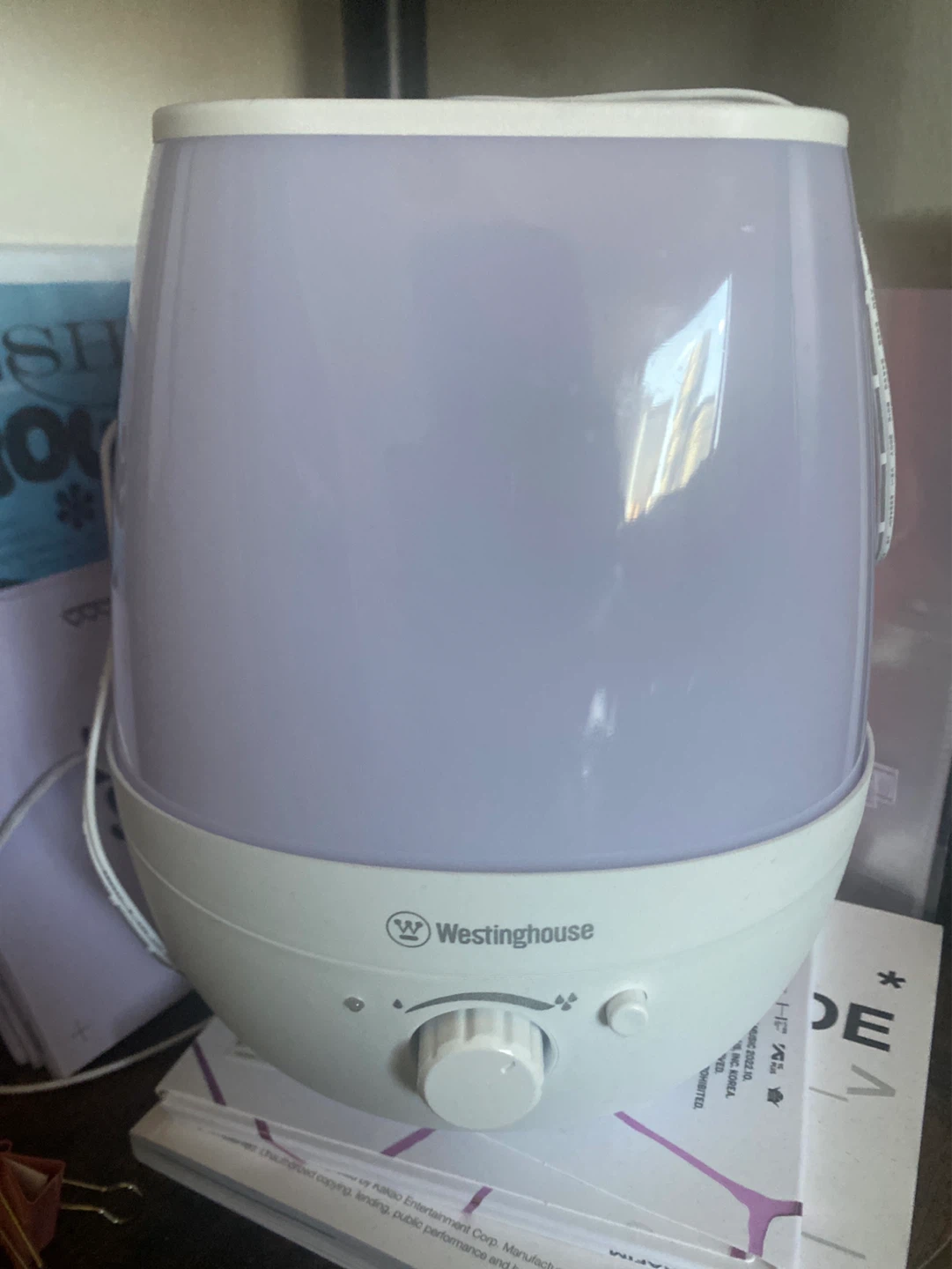 Westinghouse Tabletop Humidifier
