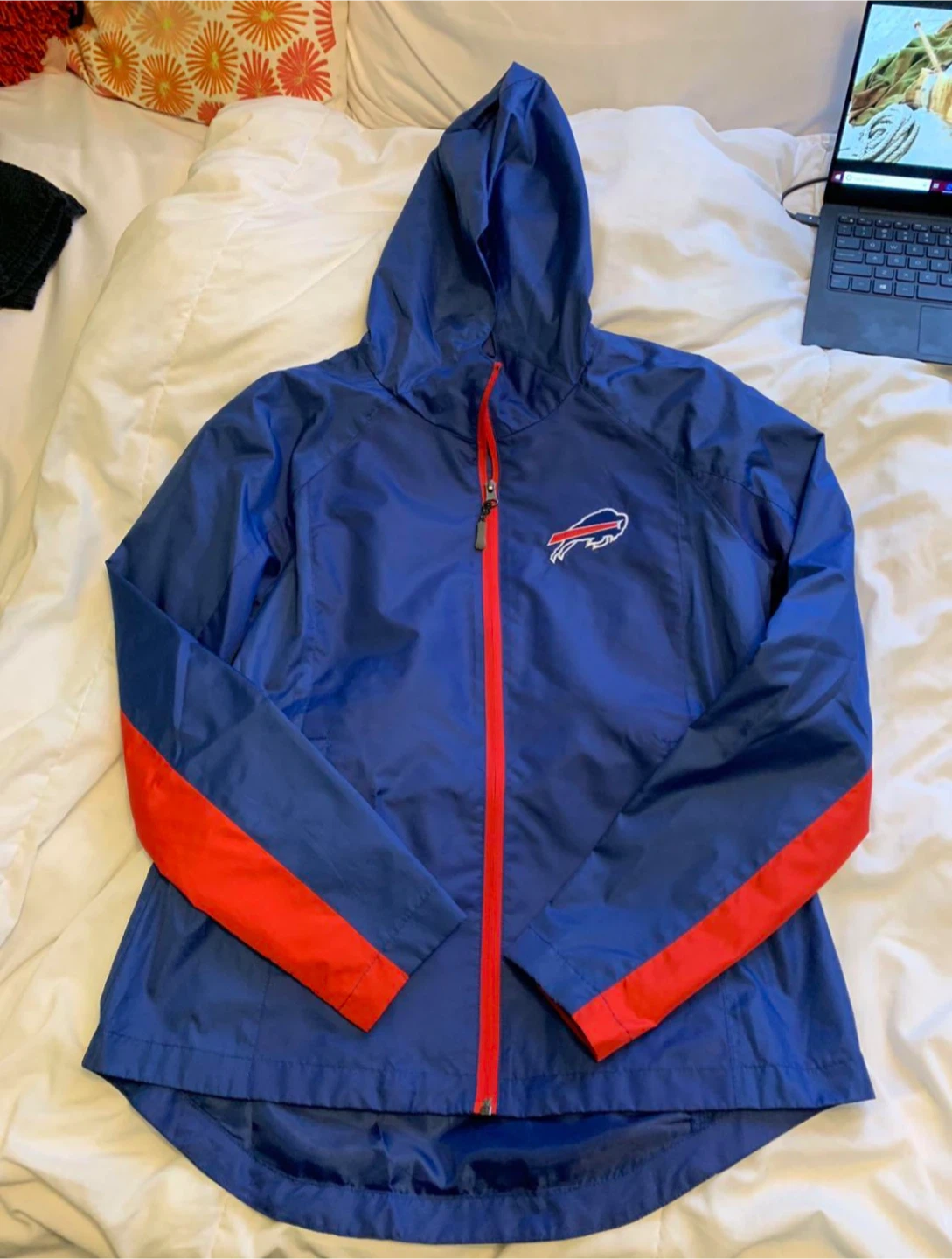 Buffalo Bills Zip-Up Hoodie Jacket