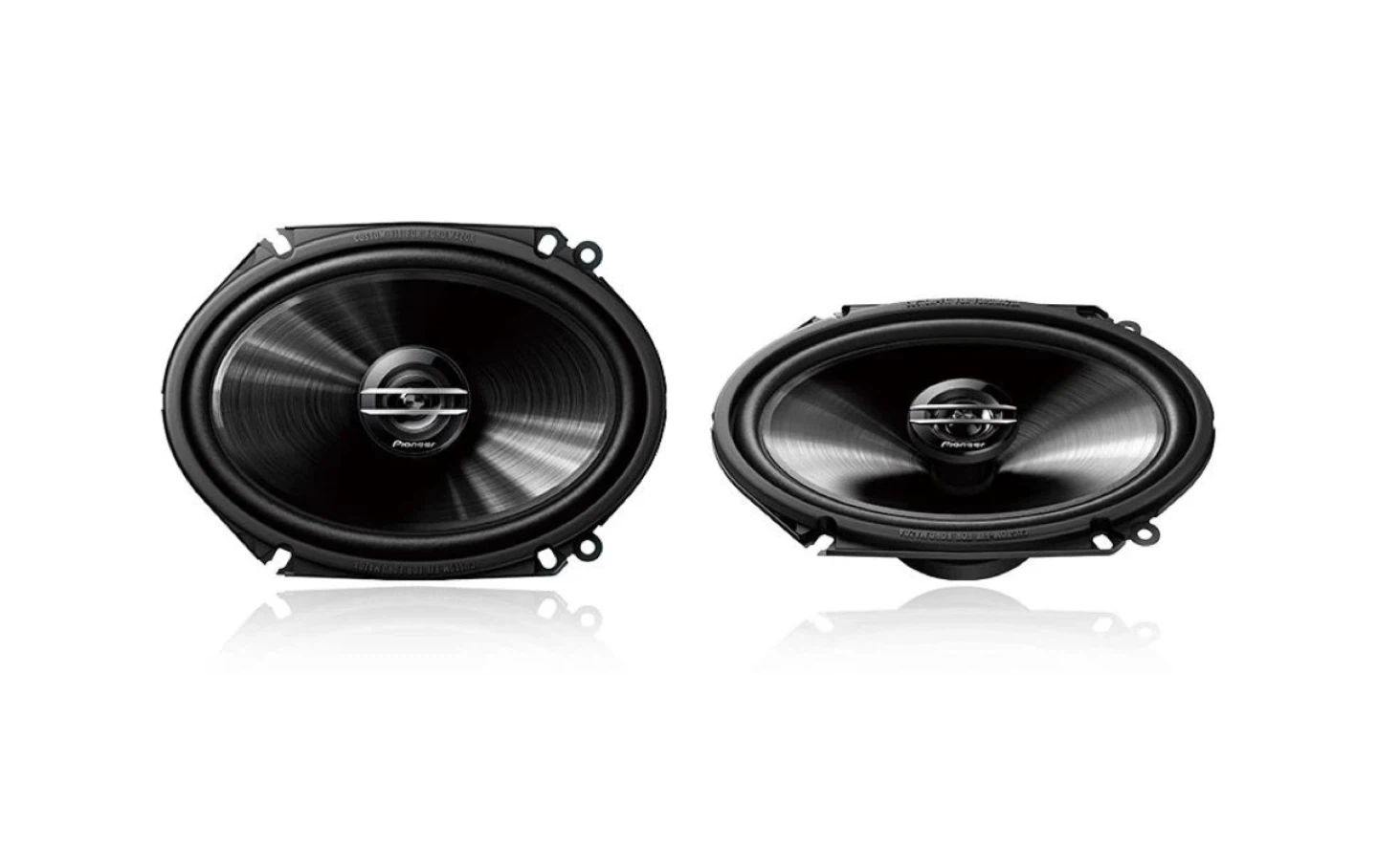 Pioneer TS-G6820S 250W Car Speakers, Black, 6-in x 8-in