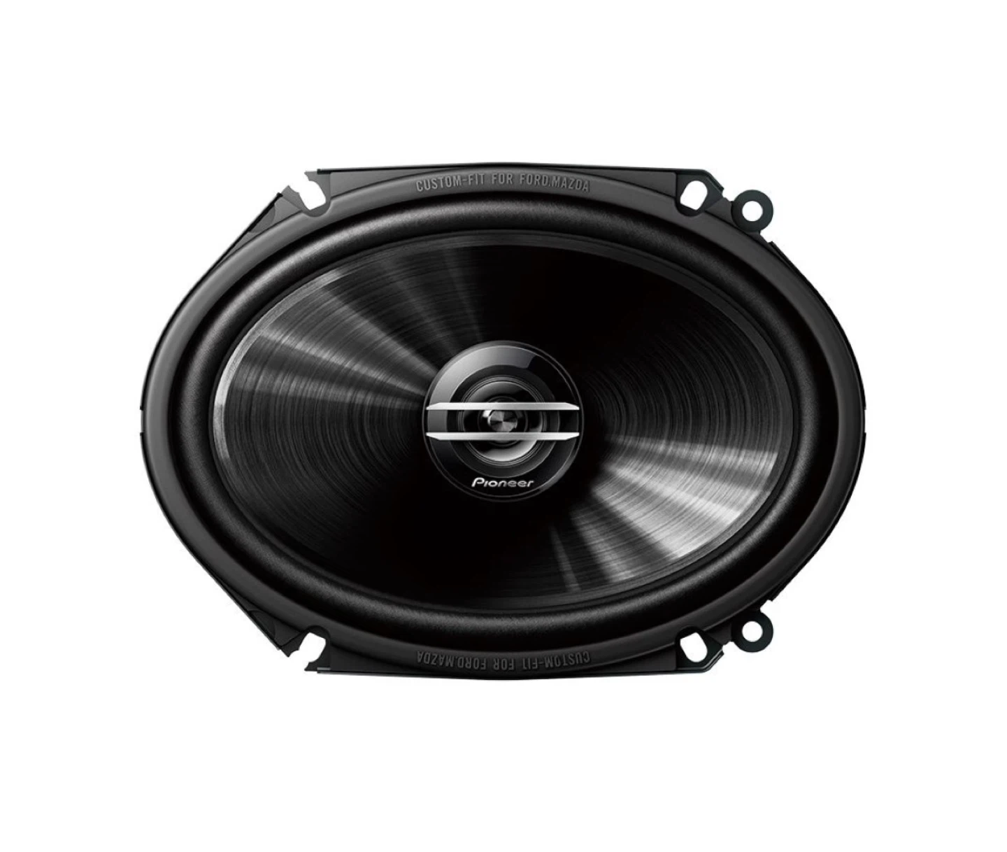 Pioneer TS-G6820S 250W Car Speakers, Black, 6-in x 8-in - photo 2