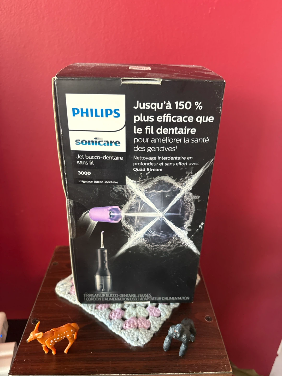 Philips Sonicare Cordless Power Flosser 3000
