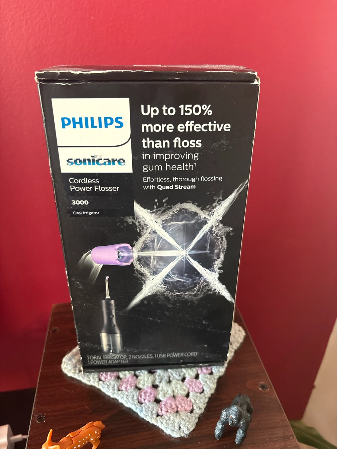 Philips Sonicare Cordless Power Flosser 3000 - photo 2