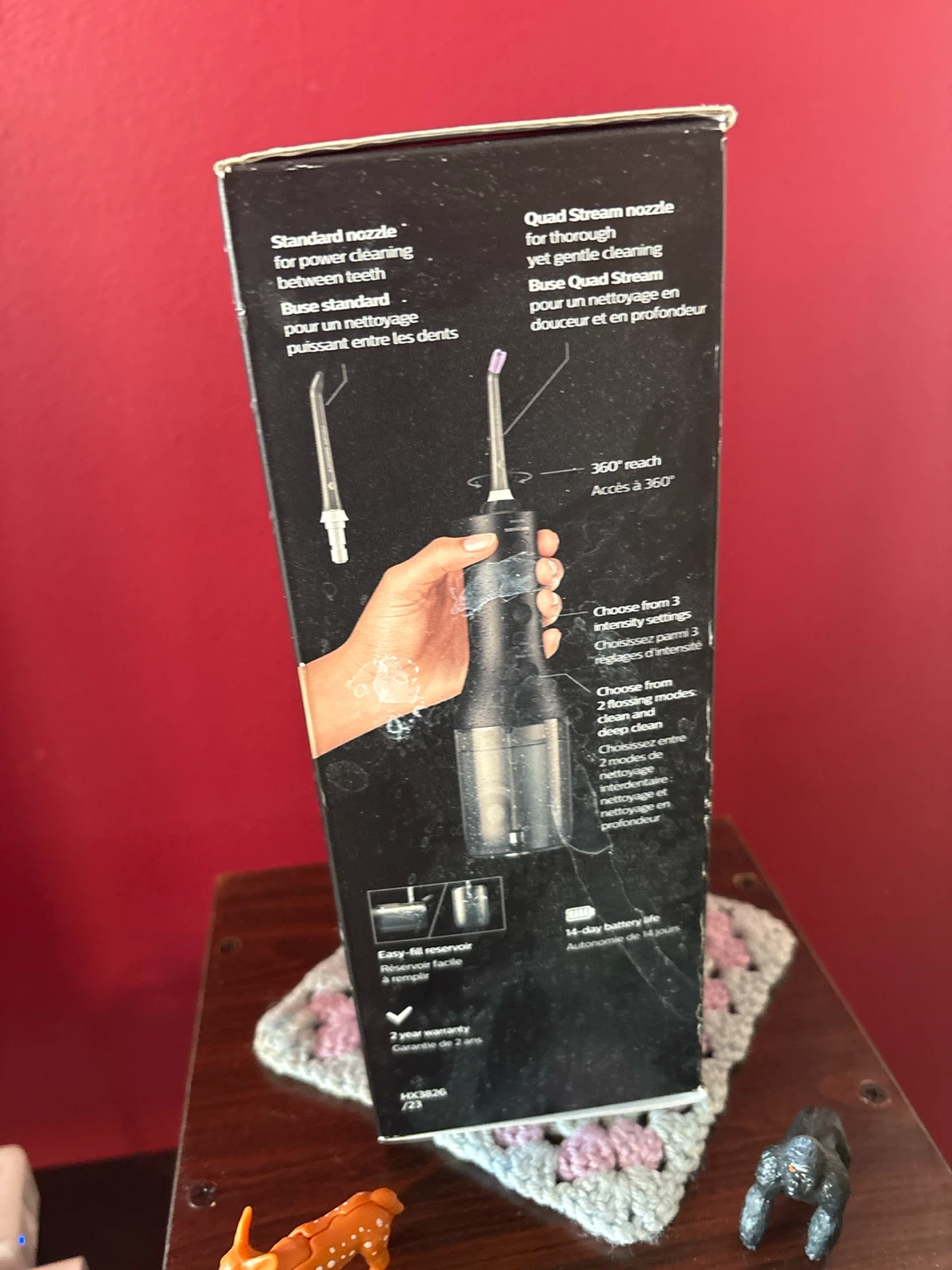 Philips Sonicare Cordless Power Flosser 3000 - photo 3