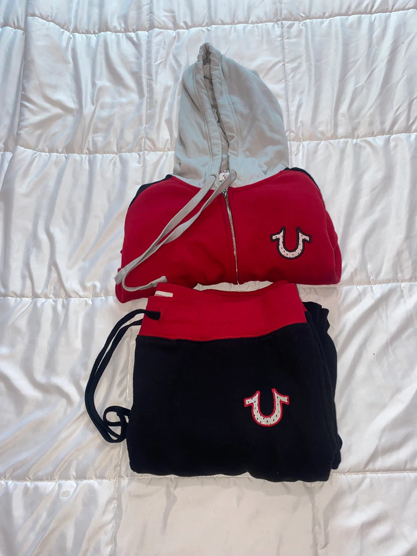 True Religion tracksuit