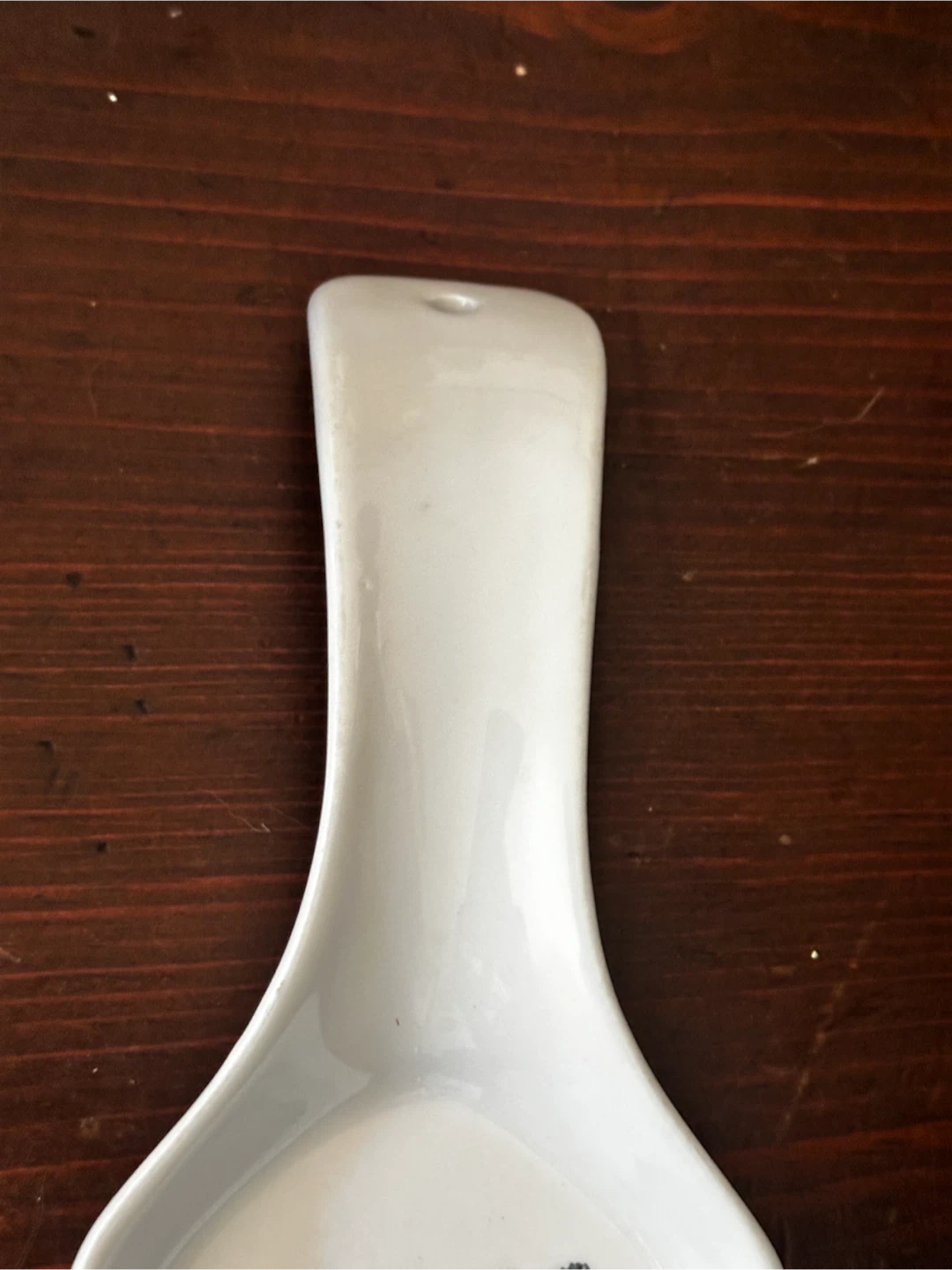 Vintage Ceramic Red Bay Labrador Spoon Rest - photo 3