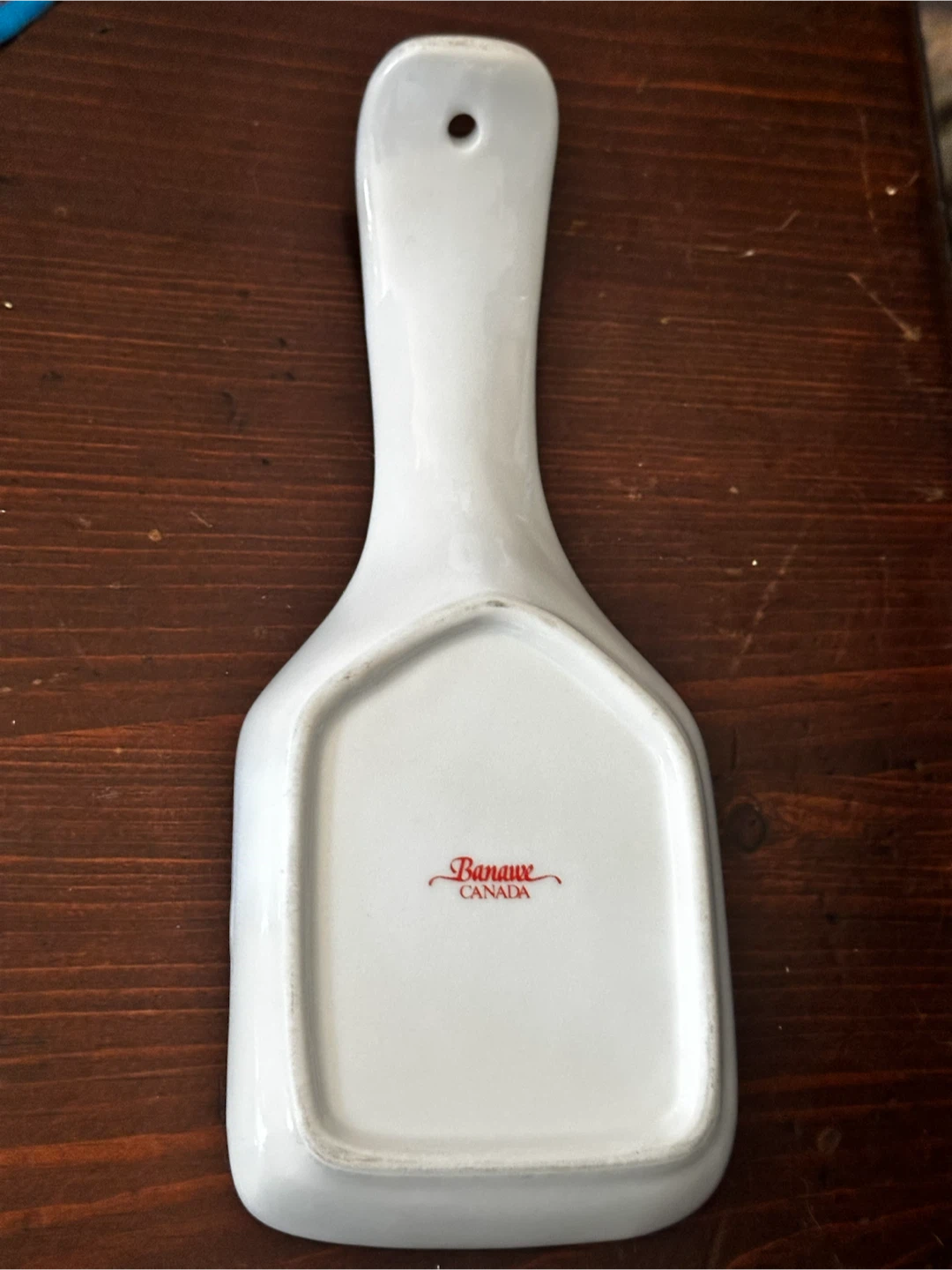 Vintage Ceramic Red Bay Labrador Spoon Rest - photo 5