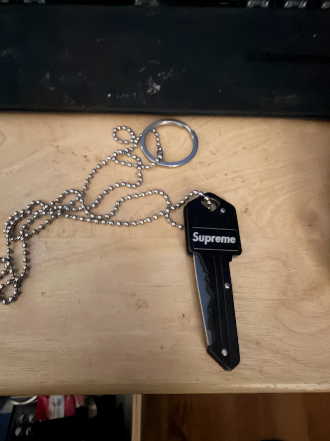 Supreme Keychain Knife