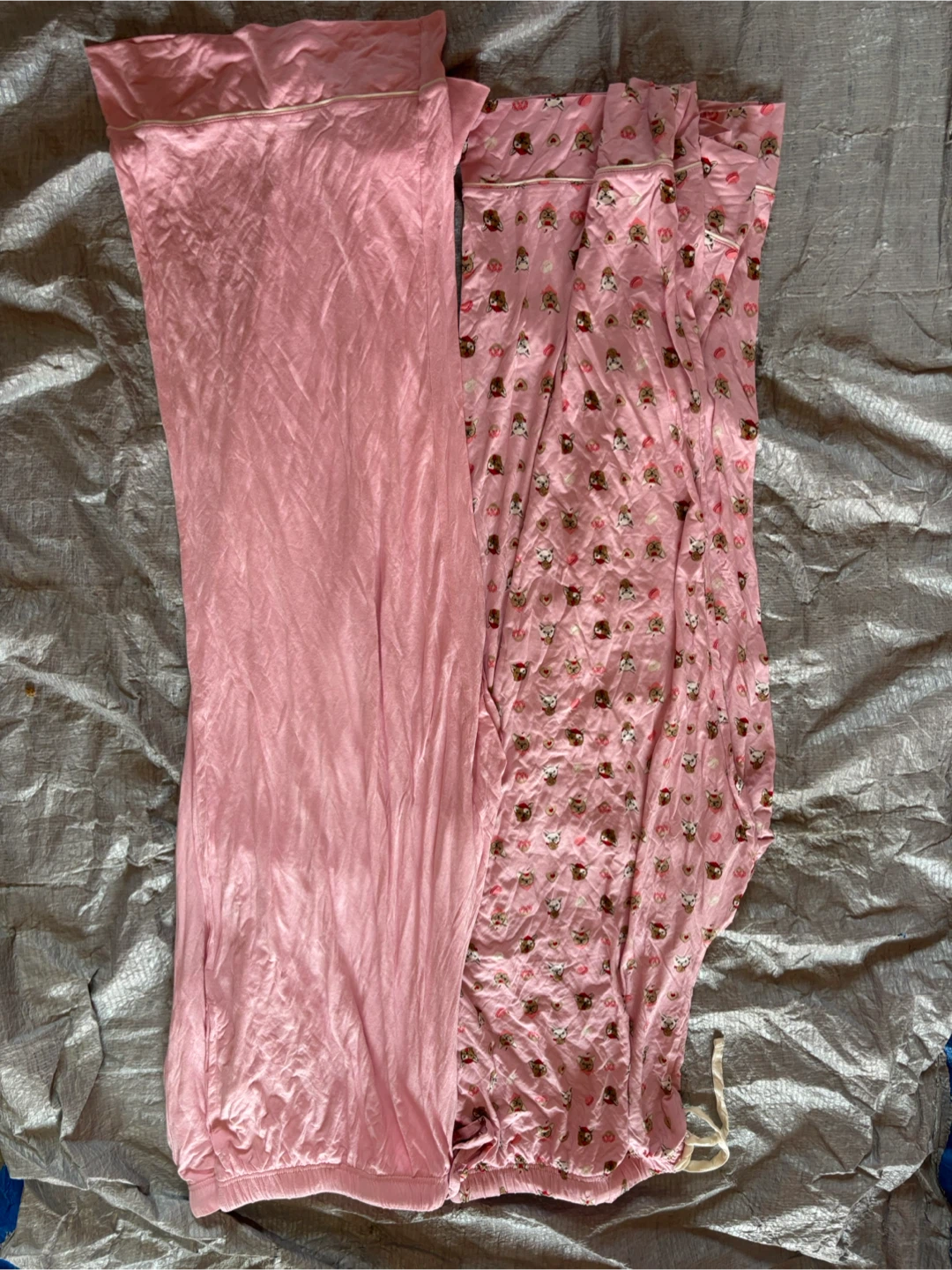 NWOT 2pc Martha Stewart Pink Pajama pants XXL