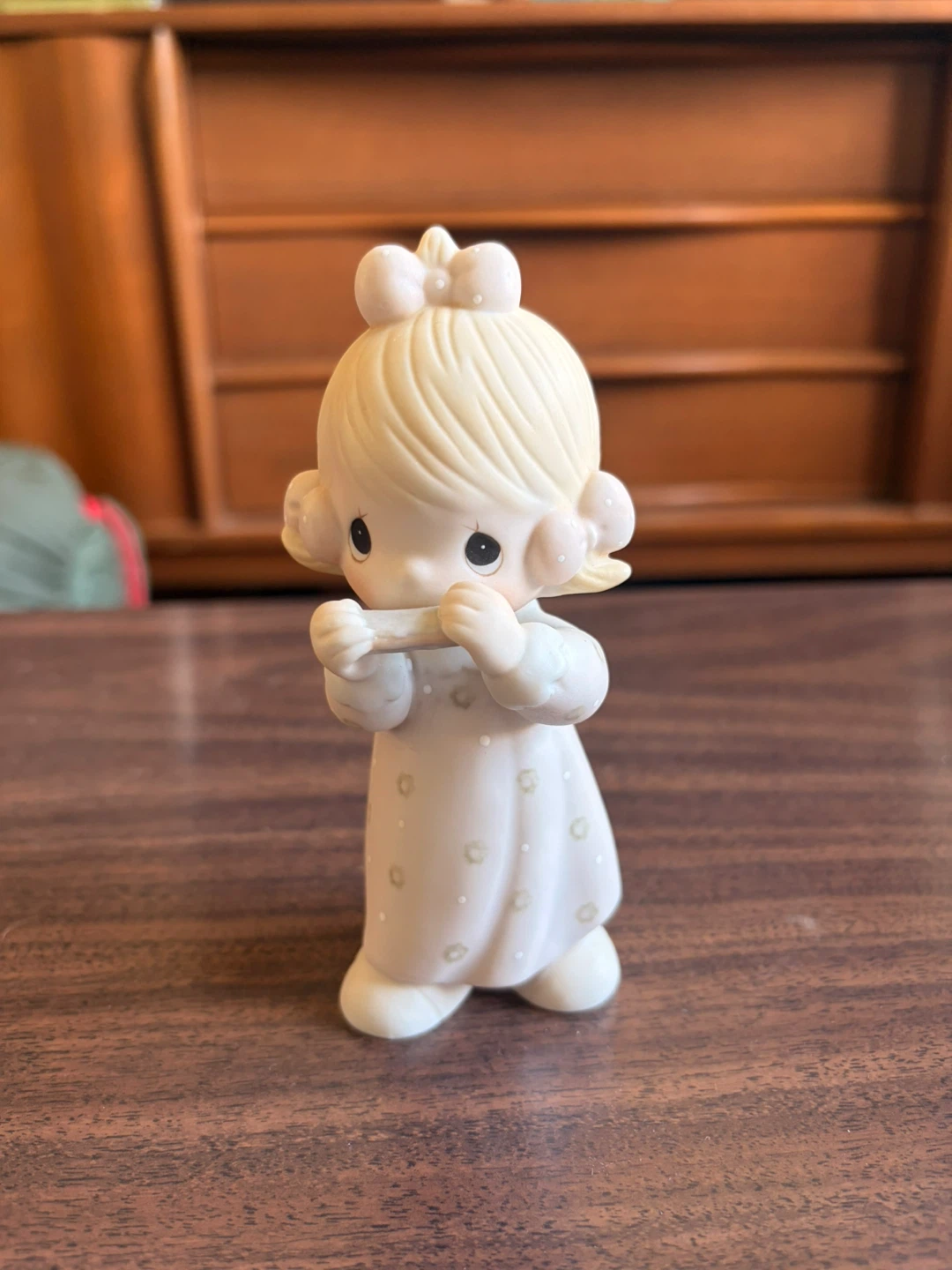 Set of 3 Precious Moments Figurine Musicians - photo 3