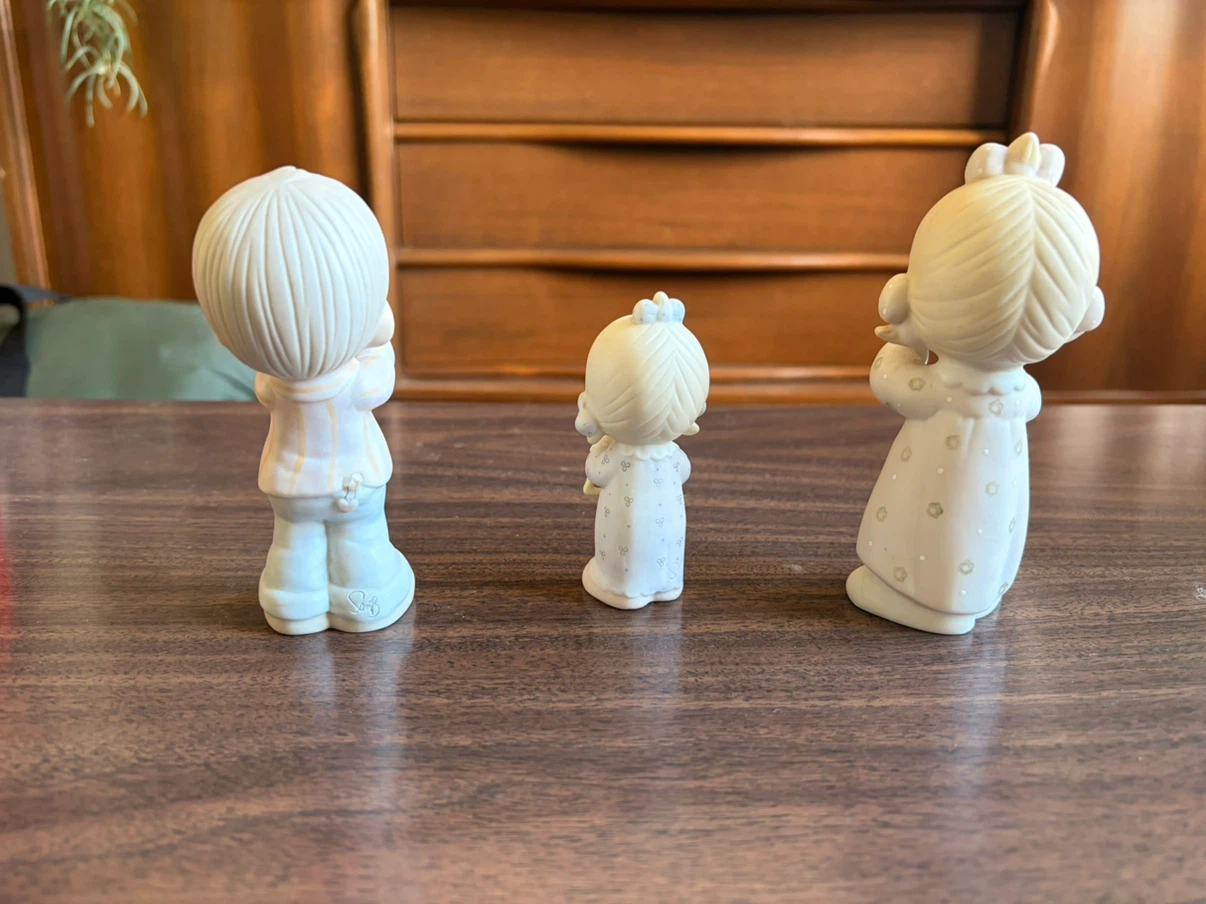 Set of 3 Precious Moments Figurine Musicians - photo 5