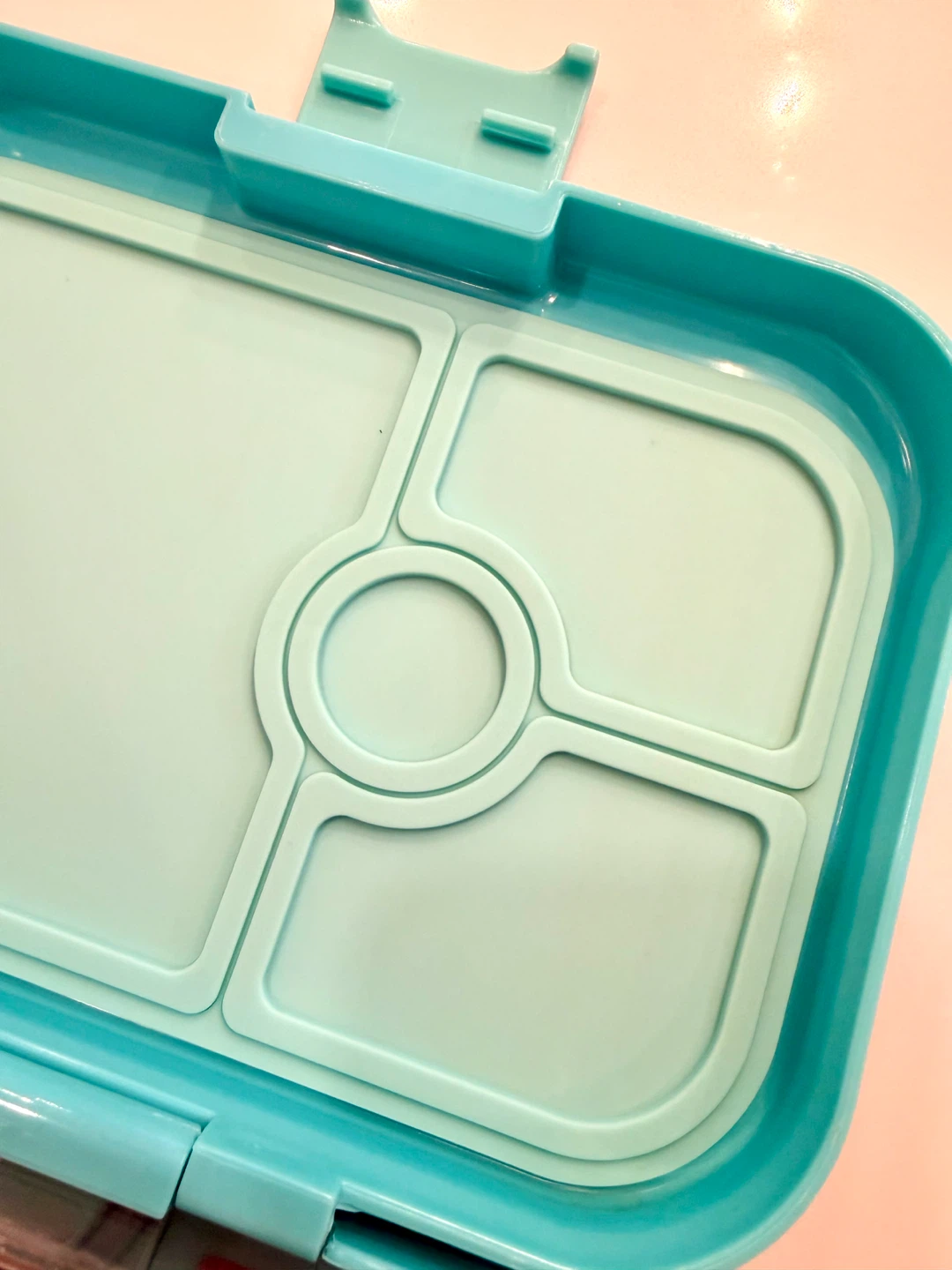 YUMBOX Bento Lunch Box - Aqua Rainbow - photo 4