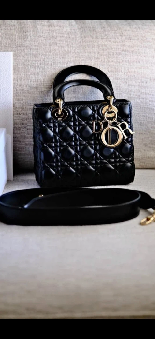 Christian Dior Lady Dior Small Bag