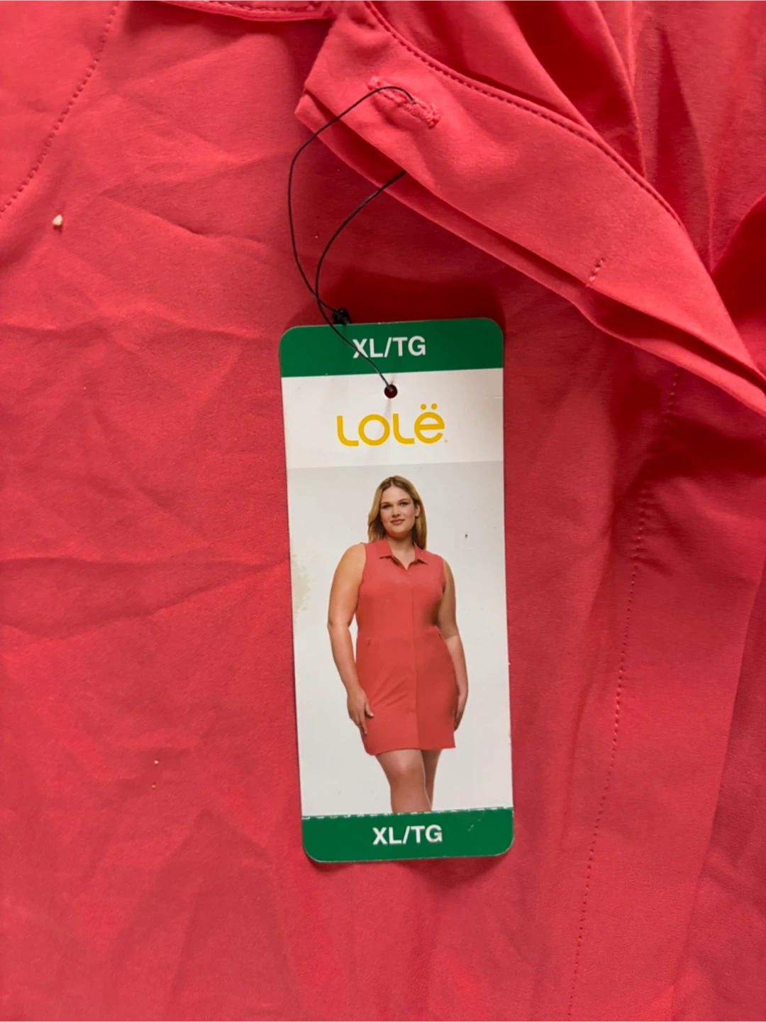 Lole Ladies Shirt Dress XL/TG Coral - photo 2