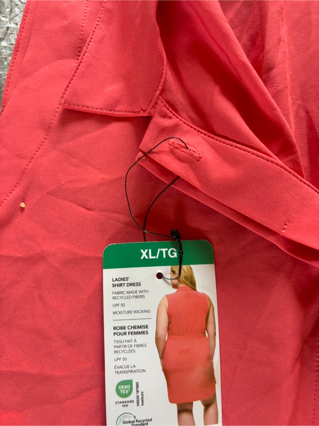Lole Ladies Shirt Dress XL/TG Coral - photo 3