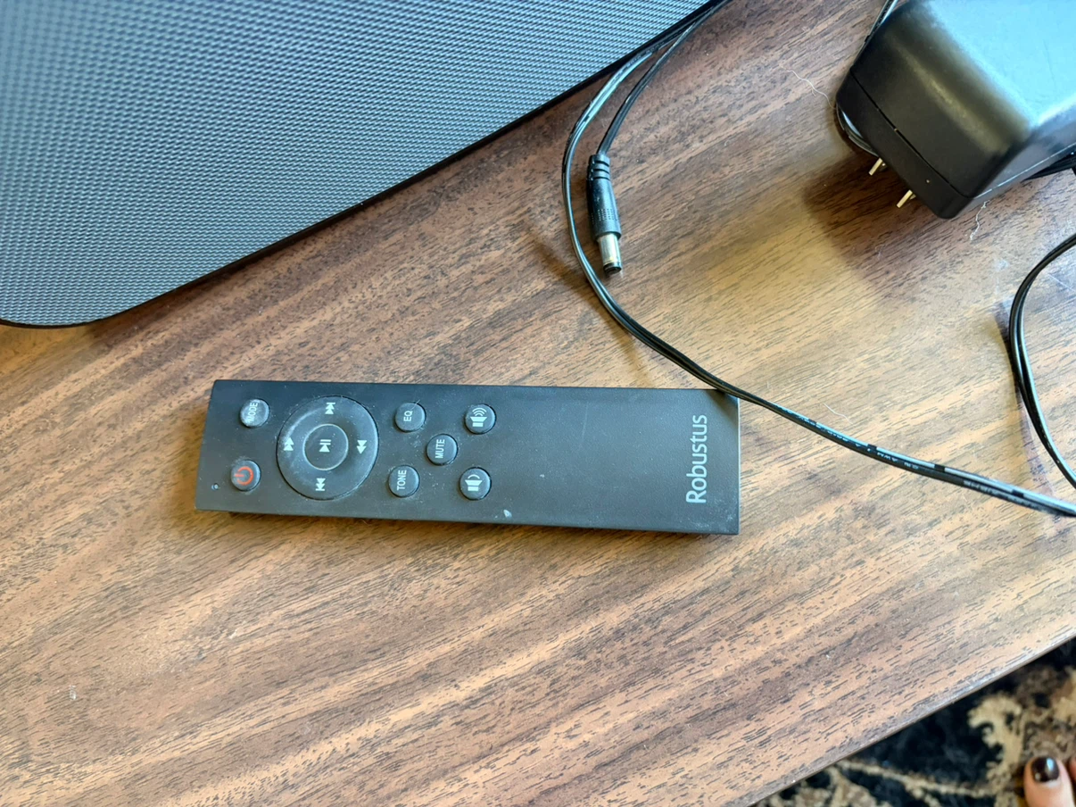 Teknub Robustus Bluetooth Speaker with Remote - photo 4