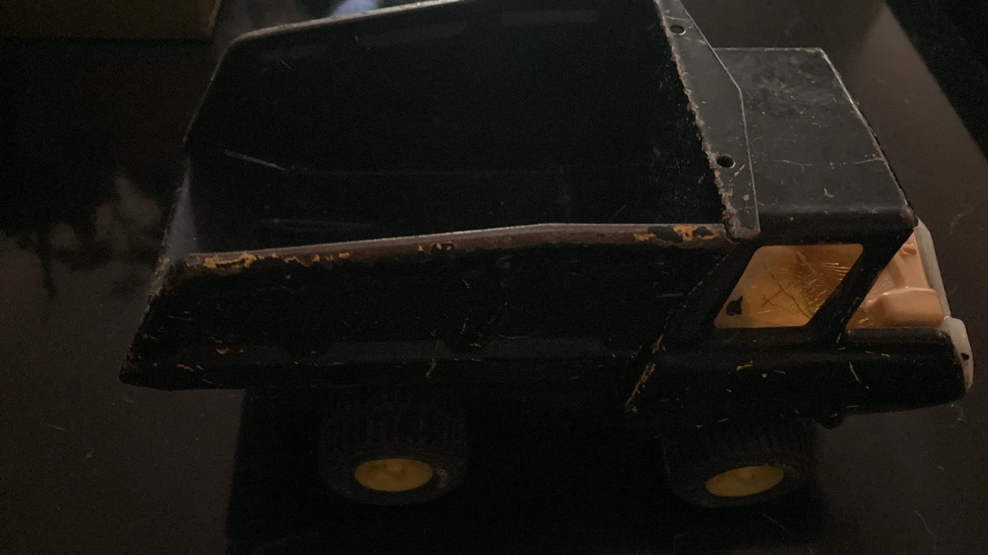Vintage Tonka Dump Truck Toy - photo 3