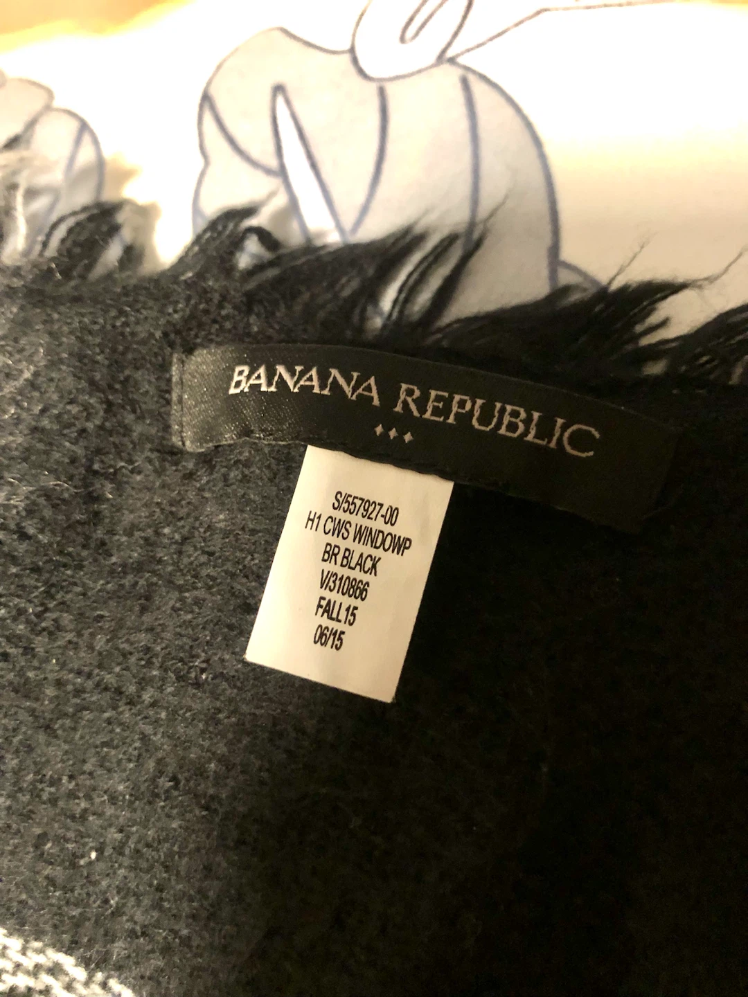 Banana Republic Checkered Blanket Scarf - photo 2