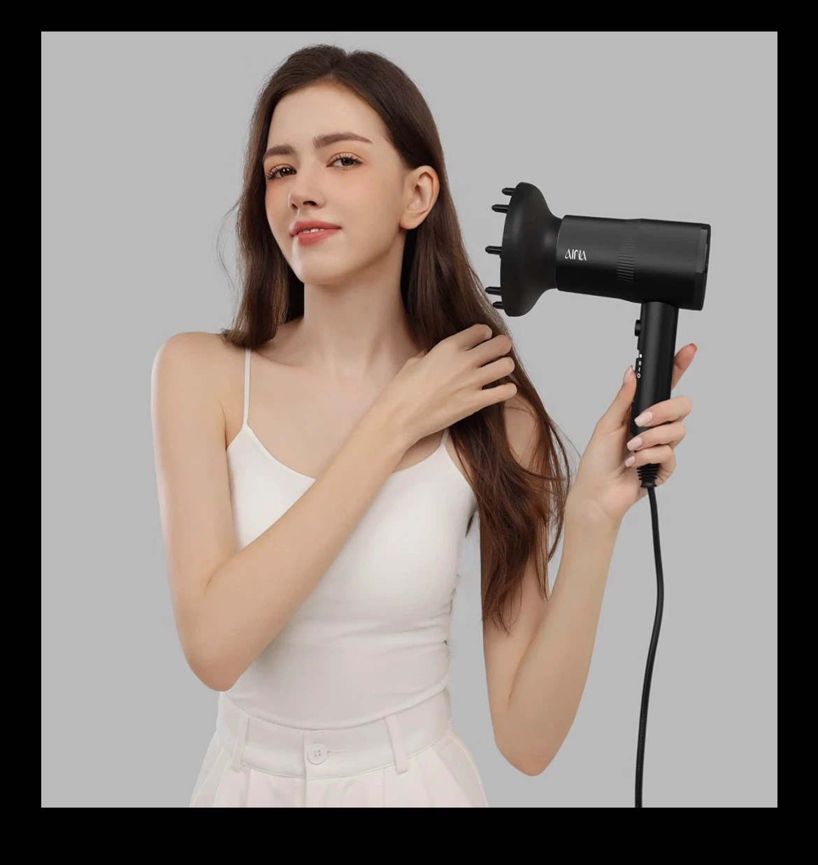 Aina Professional Hair Dryer with Diffuser