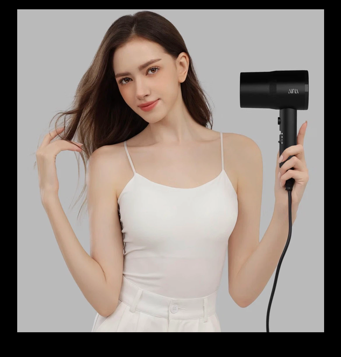 Aina Professional Hair Dryer with Diffuser - photo 2