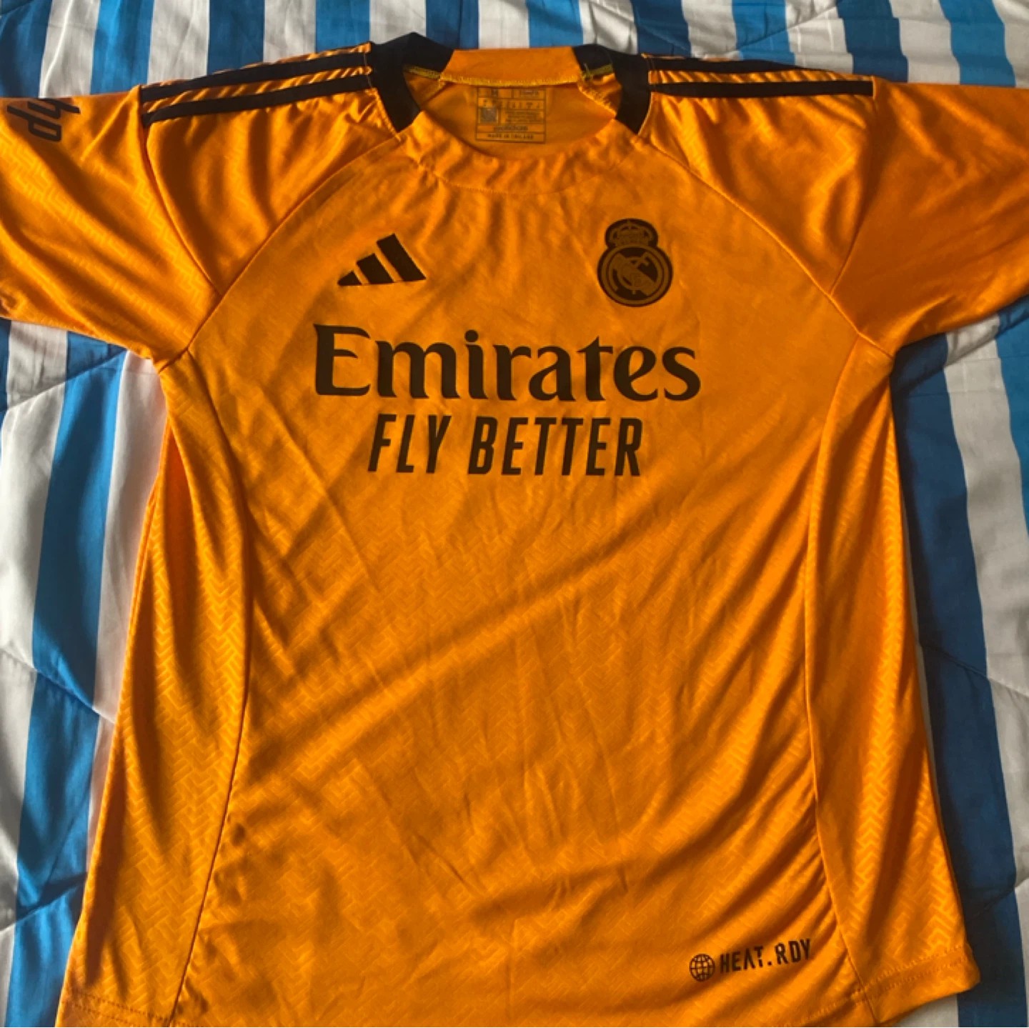 Real Madrid "Mbappé 9" Jersey