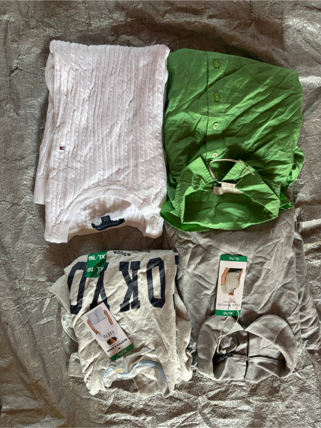4pc ladies Shirt XL