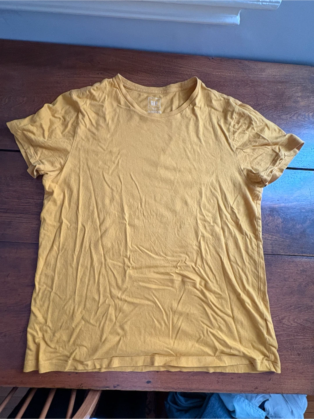 GAP T-Shirt - Mustard Yellow