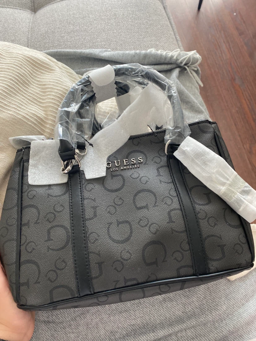 Guess Los Angeles Monogram Handbag