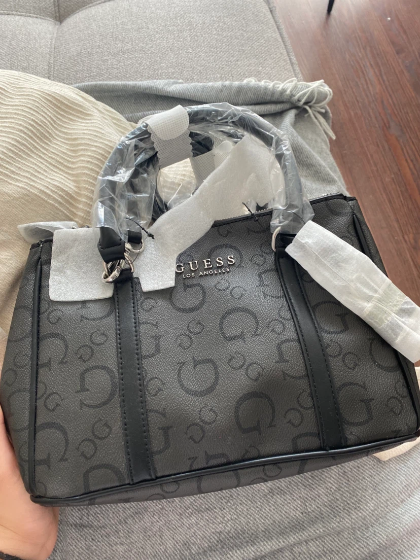 Guess Los Angeles Monogram Handbag - photo 2