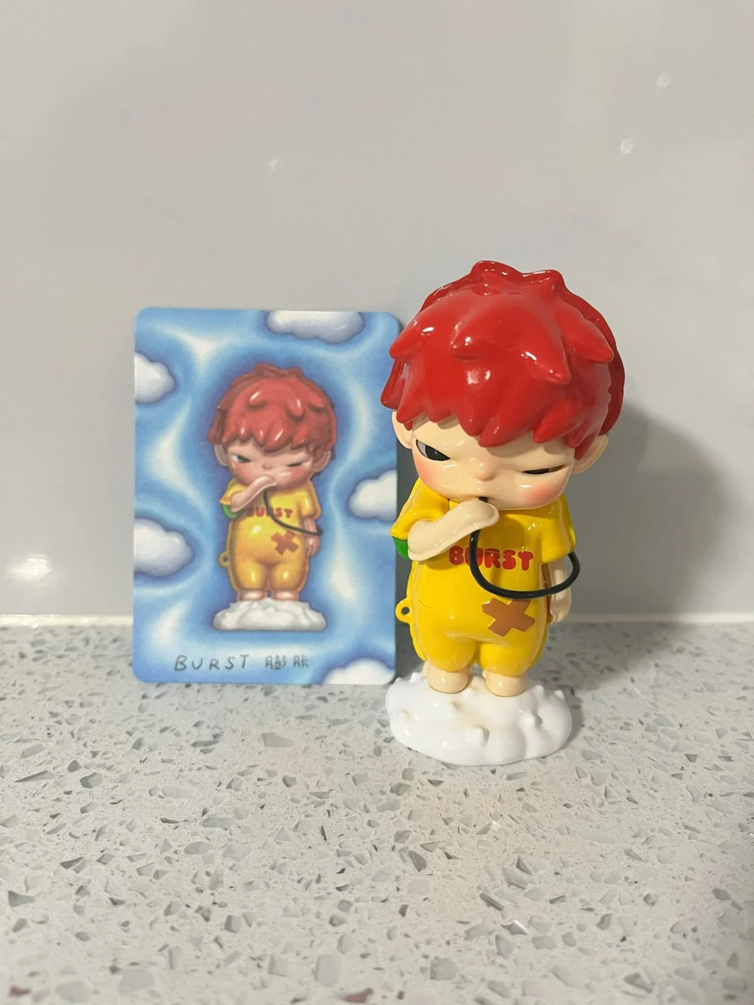 Hirono Burst Blind Box Figure