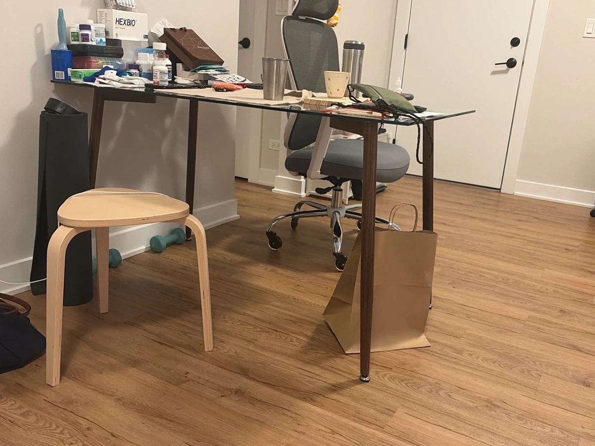 Wayfair Glass Dining table