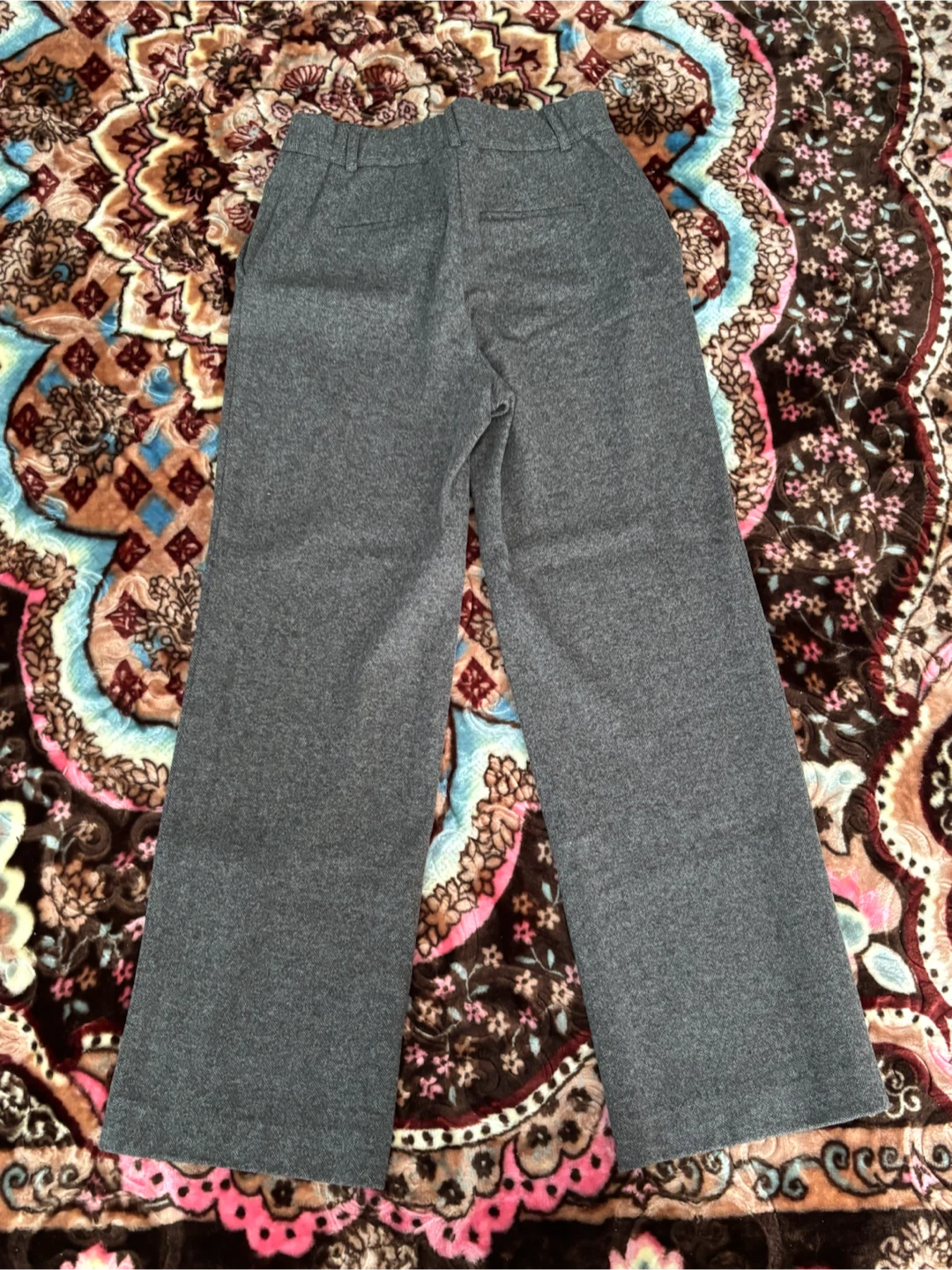 Hilary Radley Grey Trousers Size 4 - photo 3