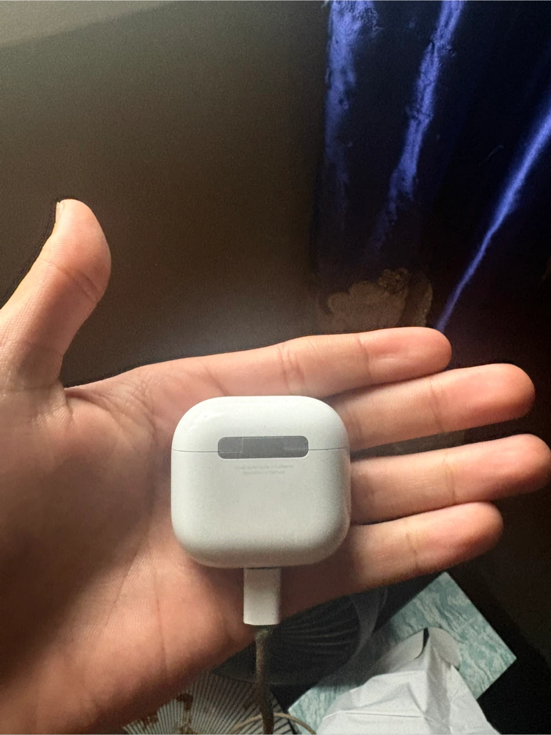 Apple AirPods Pro (4th Generation) Charging Case - photo 3