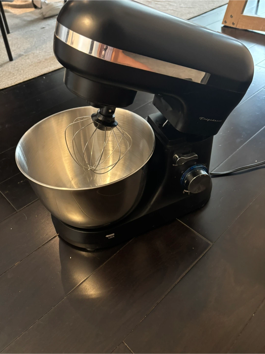 Frigidaire Stand Mixer Black - photo 3