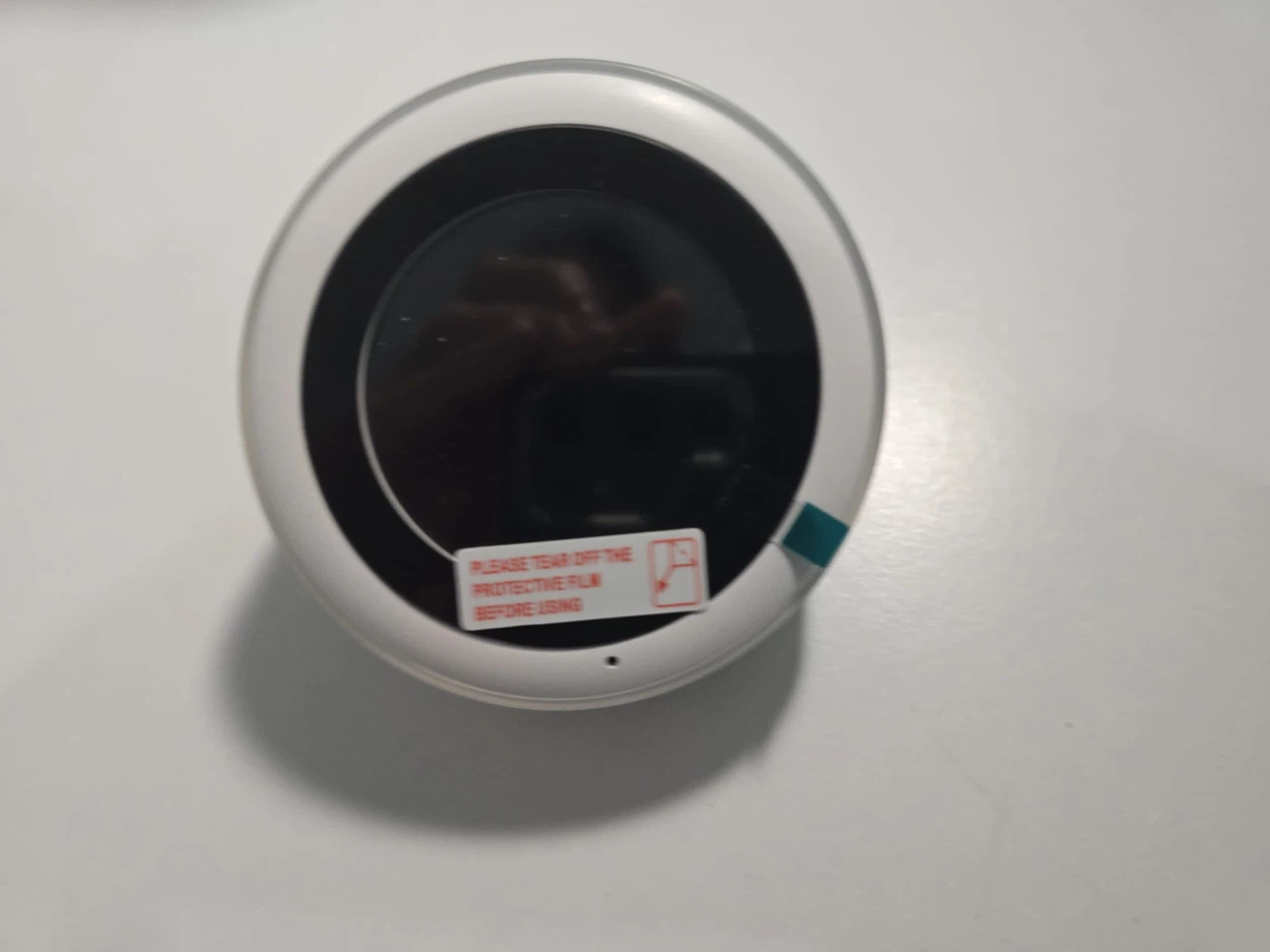 Carbon Monoxide Detector with Temperature and Humidity Display