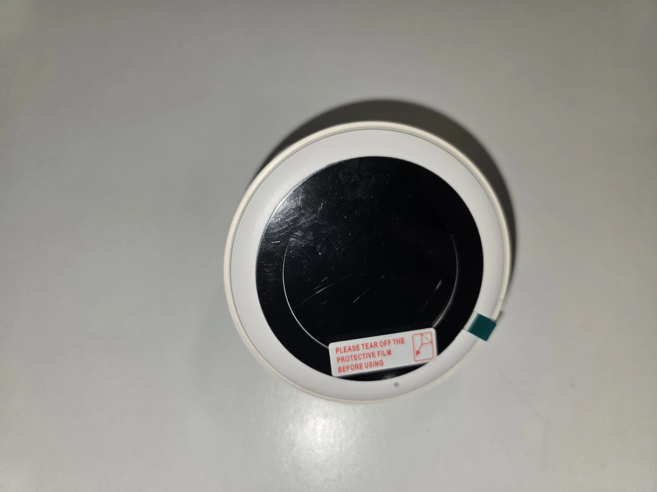 Carbon Monoxide Detector with Temperature and Humidity Display - photo 2