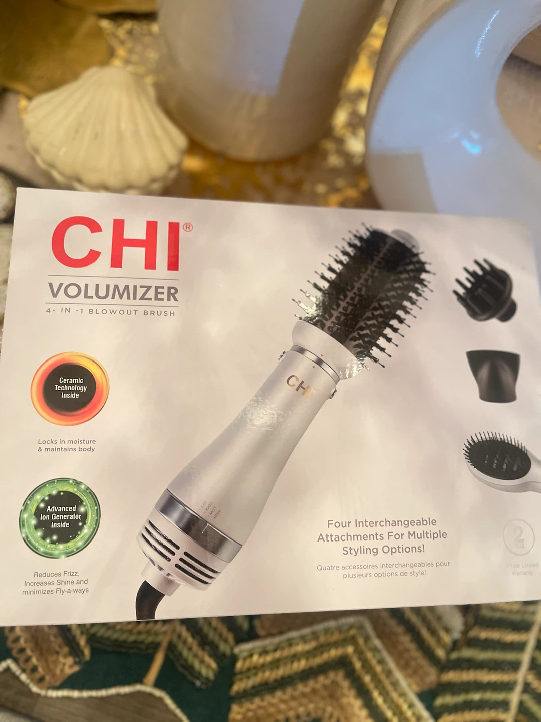 CHI Volumizer 4-in-1 Blowout Brush
