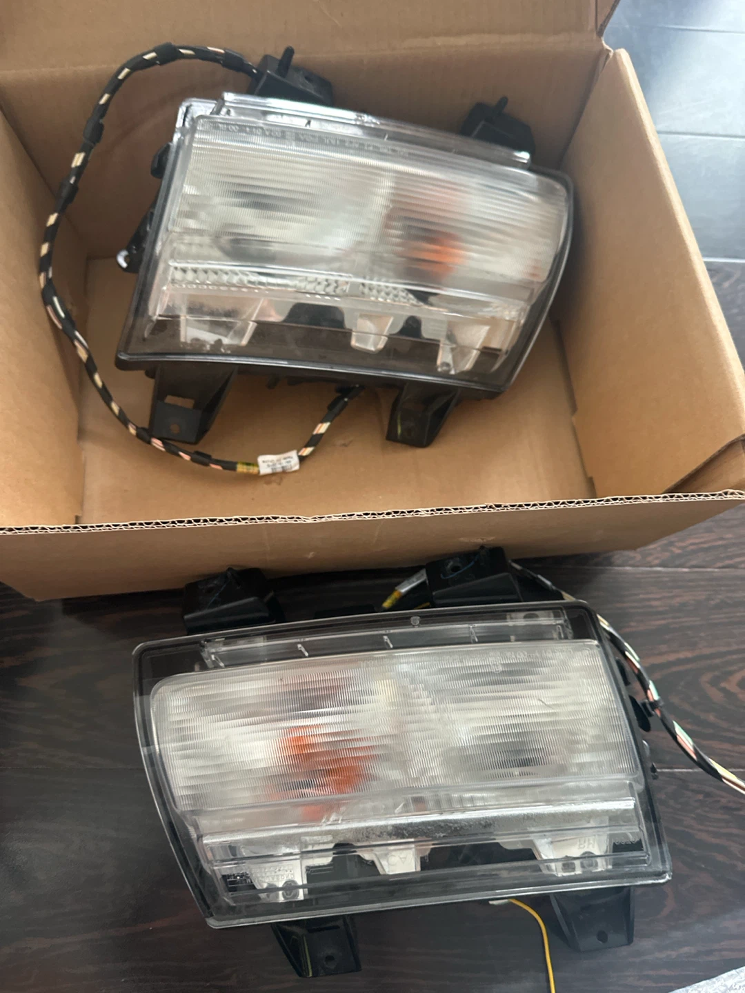 Set of Jeep Wrangler Front Turn Signal Lights