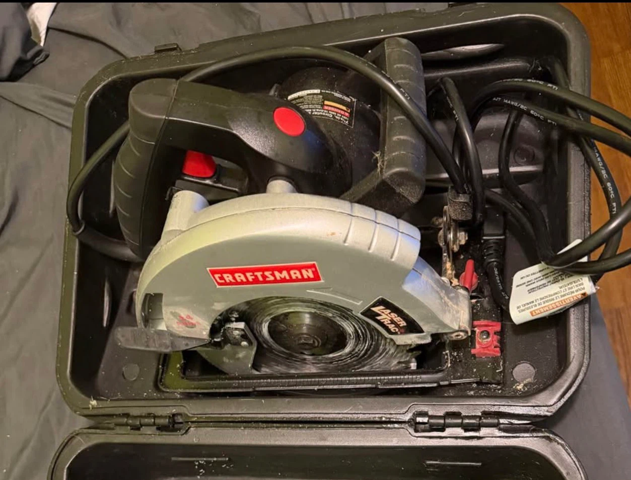 Craftsman Laser Trac Circular Saw
