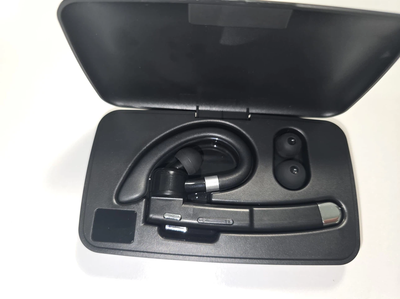 Black Bluetooth Headset - photo 3