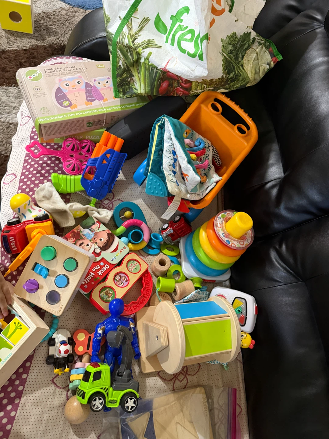 Assorted Toddler Toys Lot