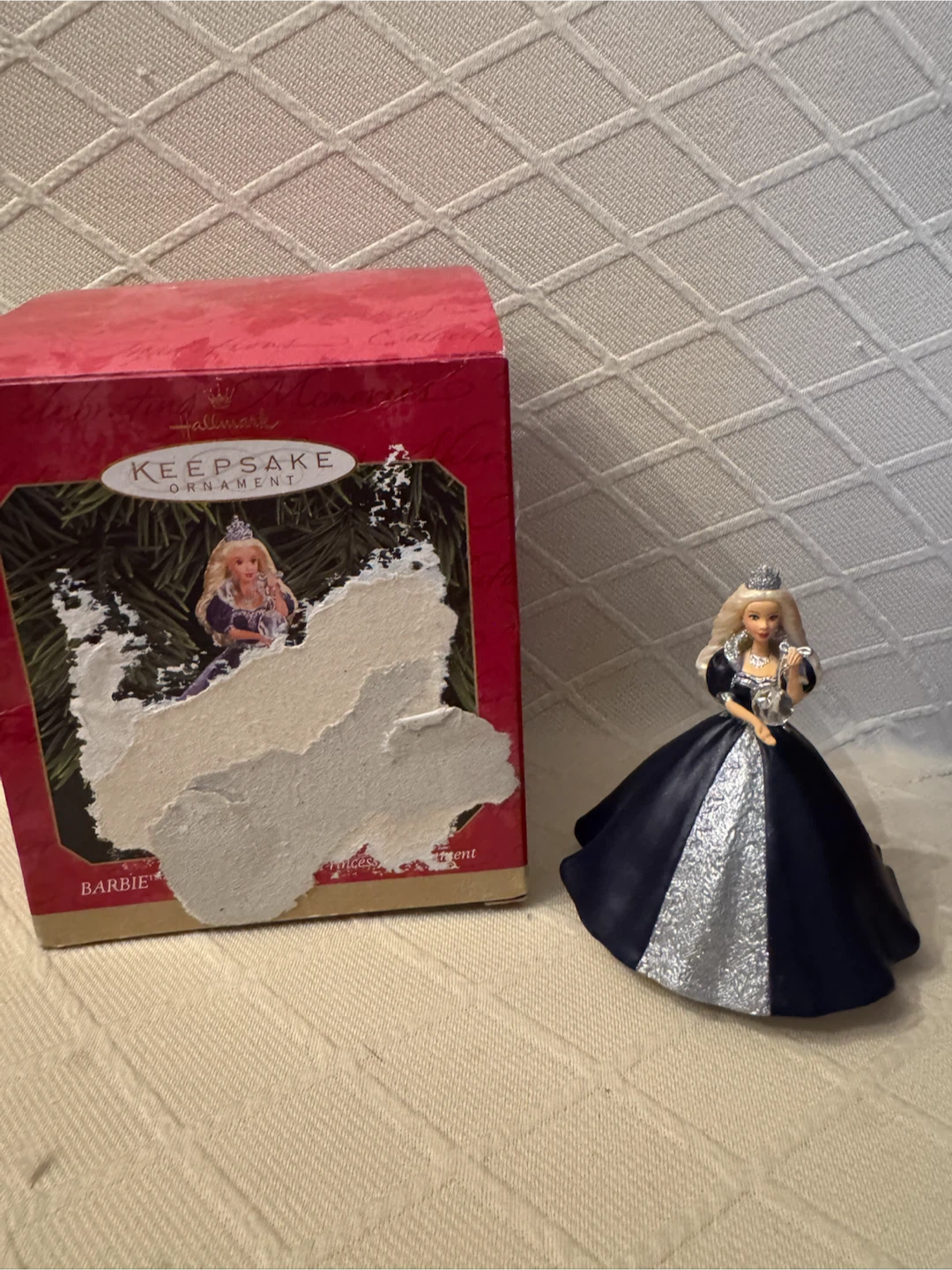 Hallmark Barbie Keepsake The Millennium Princess 1999 Ornament