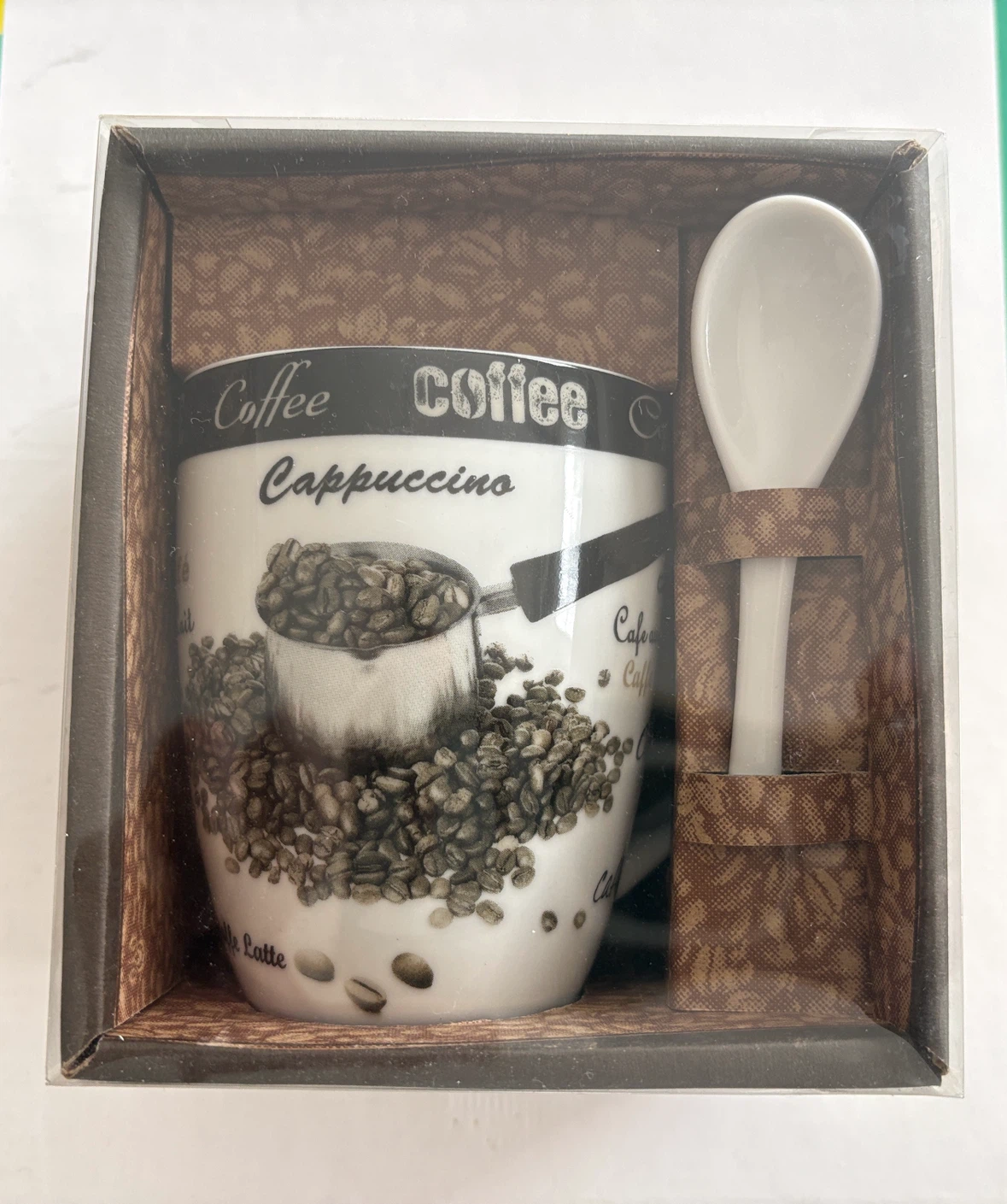 Cappuccino Mug with Spoon Set - photo 3