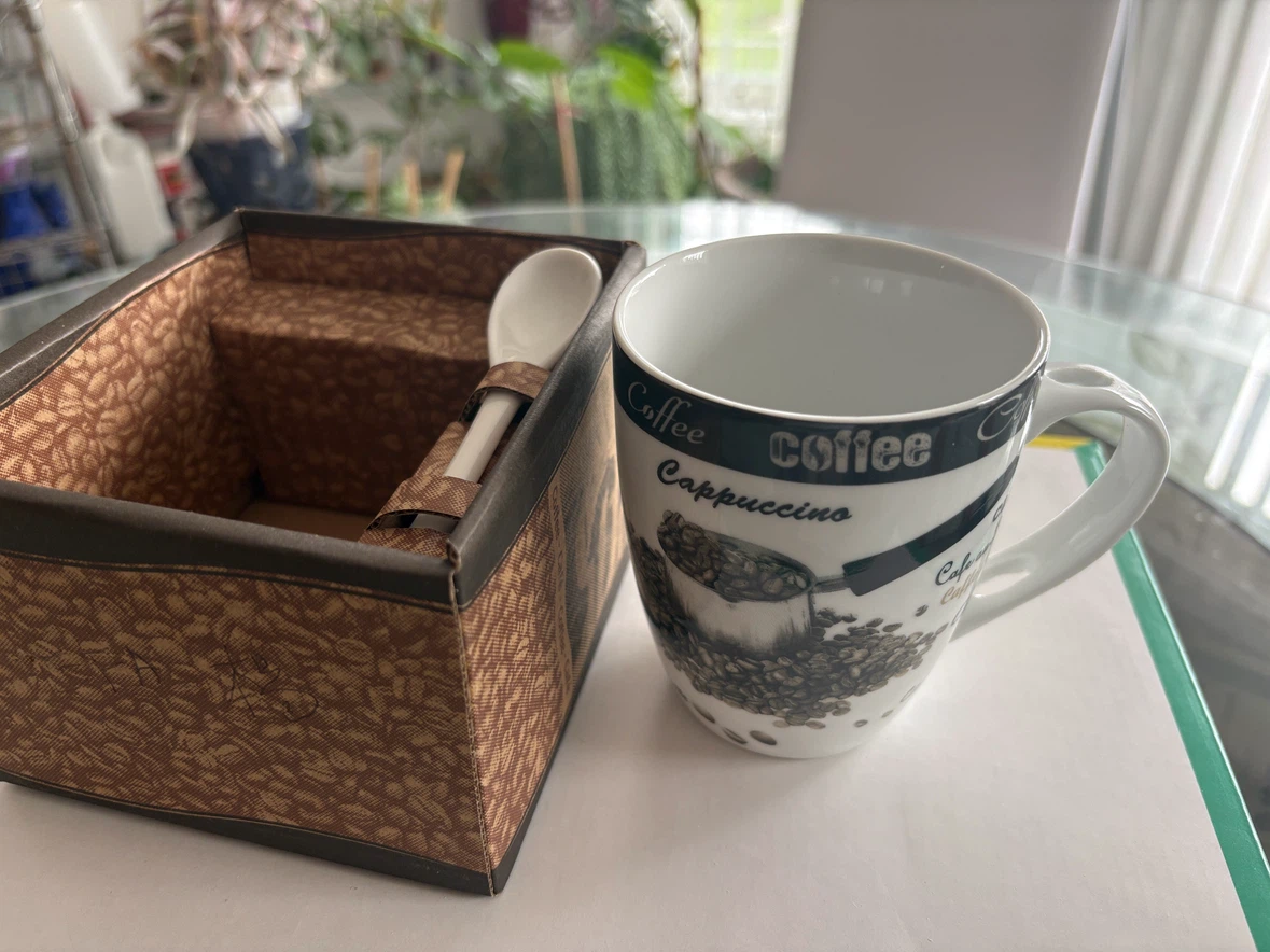 Cappuccino Mug with Spoon Set - photo 5